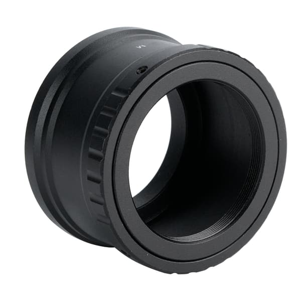 Teleskoplinse T2 til Canon spejlløst kamera EOS M Adapterring M42*0.75