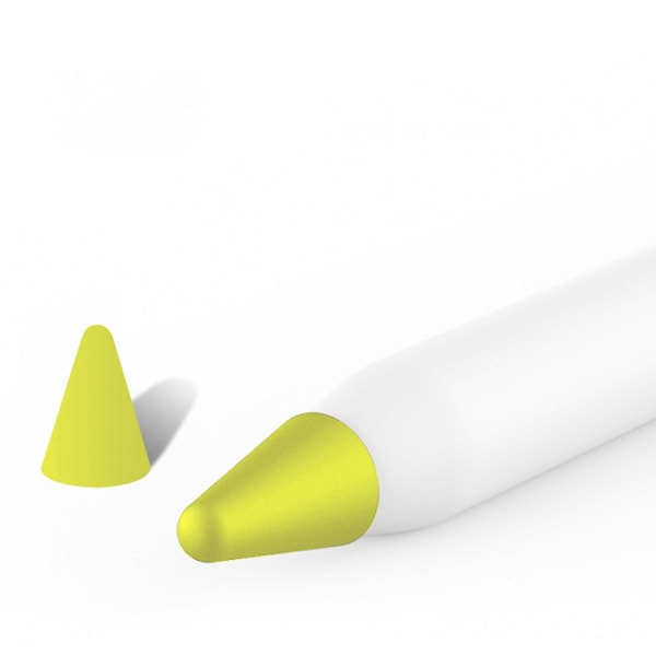 8 stk. Silikone Blyantspids/Tip Beskyttelseshætte Til Tegning Støjfri Til Apple Pencil 1./2. Generations Udskiftning Skridsikker Skrivning