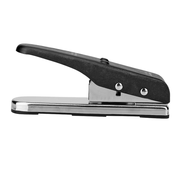 Gitarrbas Plectrum Pick Punch Metall Maker med 2 formar DIY Verktyg Tillbehör (Svart)