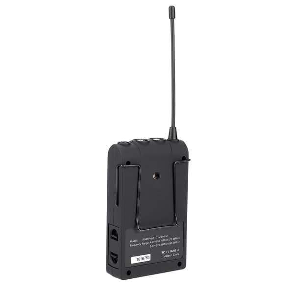 BOYA BY-WM8 Pro K1 UHF trådløst Lavalier mikrofonkit til ENG-videokameraer