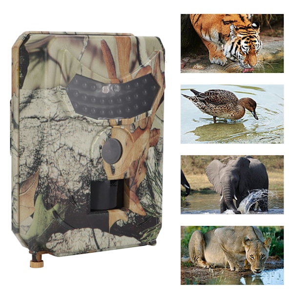 Jakt Kamera HD 16MP 1080P Utomhus Infraröd Sensorer Kamera PR100 Uppgraderad Version Kamera
