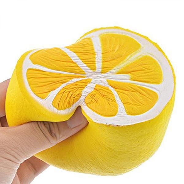 Dekompresjonsleker Slow Toy Simulation Big Lemon Dekompresjon Dekompresjonsleke