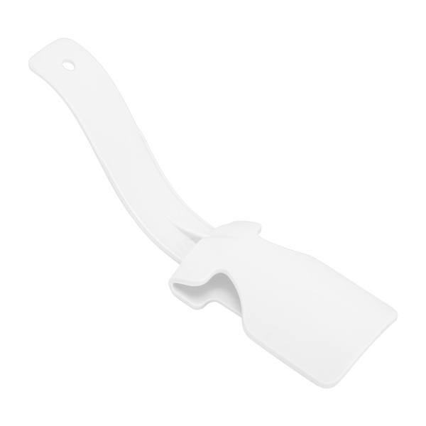 Professionel skohorn til voksne børn, ældre, rejser, bærbar, ergonomisk skohjælper, hvid