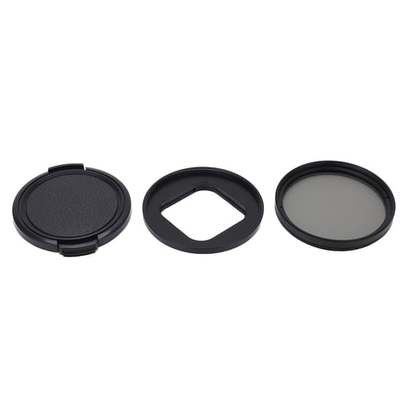 52mm cirkulärpolariserande CPL-kameraobjektivfilter för HERO 9 Action Camera Lens Protector Filter Replacement