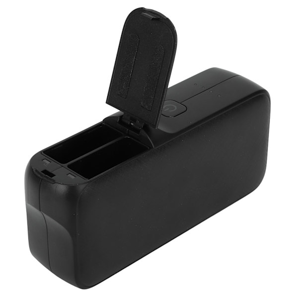 Trådlös actionkamera laddningsfodral dubbla fack förvaring batteri laddare powerbank för Hero 11 10 9 8 7 6 5