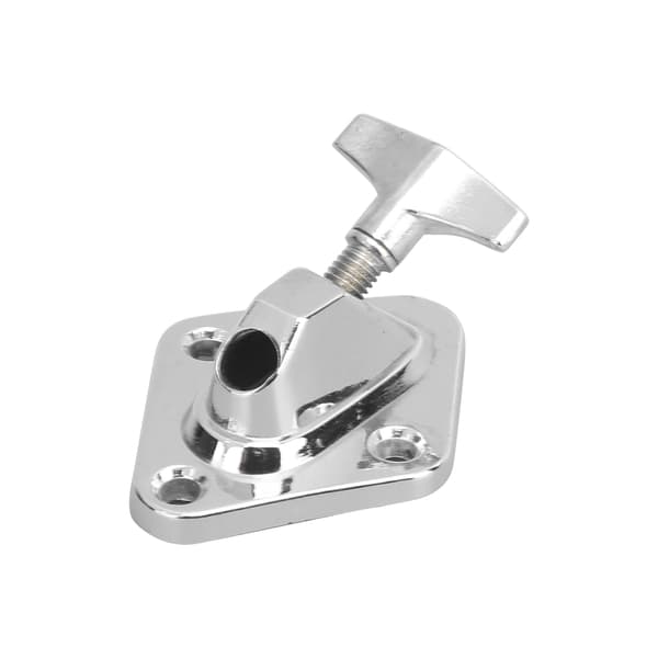 Kick Drum Leg Base Connector Stand Zinklegering Percussion Instrument Tilbehør WC85