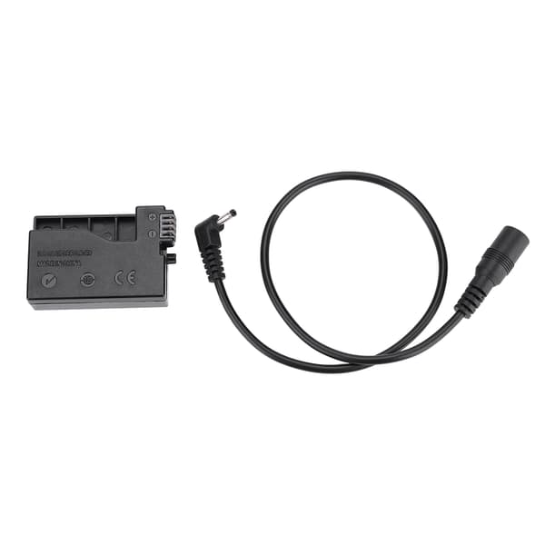 LP-E8 Dummy Batteriadapterkabel til Canon 550D 600D 650D 700D