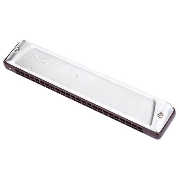 KONGSHENG PS-2420 Munnspill i C/bD - Profesjonell 24-hulls Tremolo Munnspill i Øst-Asia-stil