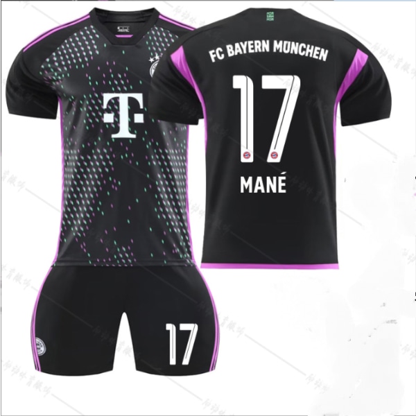 Bayern bortetrøye sett for sesongen 23/24 No.17 MANE XL