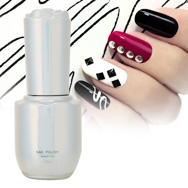 15ml nagelprimer, hållbart nagelbaslim, giftfri nagellack, manikyrverktyg