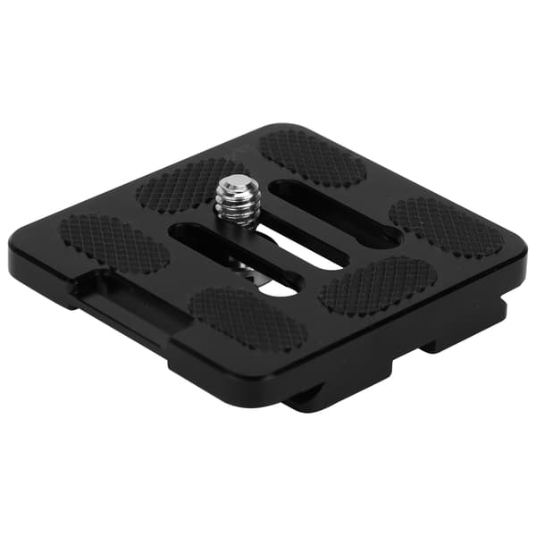 YT‑136 Quick Release Plade i Aluminiumslegering til DSLR Kamera Stativ Kuglehoved Universal