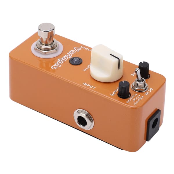 Effektpedal Varimolo Digital Tremolo Single 3 Modes Justerbart Instrument Tilbehør