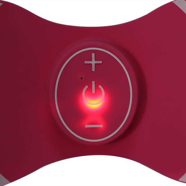 Professionel Mini Body Slimming Massage Pad Smart Fysioterapi Lindre Træthed Patch Pink