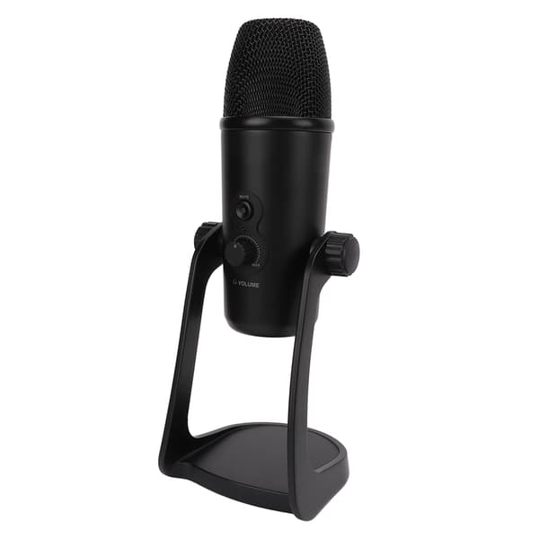 BY PM700 USB kondensatormikrofon Live-mikrofon for opptak, strømming, spilling