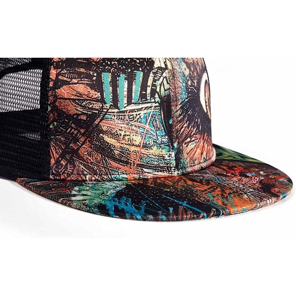AVEKI Mesh Trucker-hatte, udendørs Snapback Dad Hat, Hip Hop Mænd Kvinder Justerbare Baseball Caps