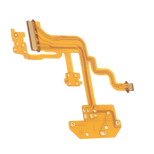 Flash-enhed Flexkabel Kamera Flash Lys Flexkabel Digitalkamera Reparationsdel til H3 H10