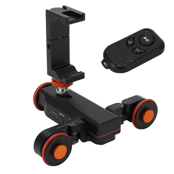 Motorisert Kameraskinner Dolly 3 Gir Hastighet med Skalaindikasjon Elektrisk Sporskinner