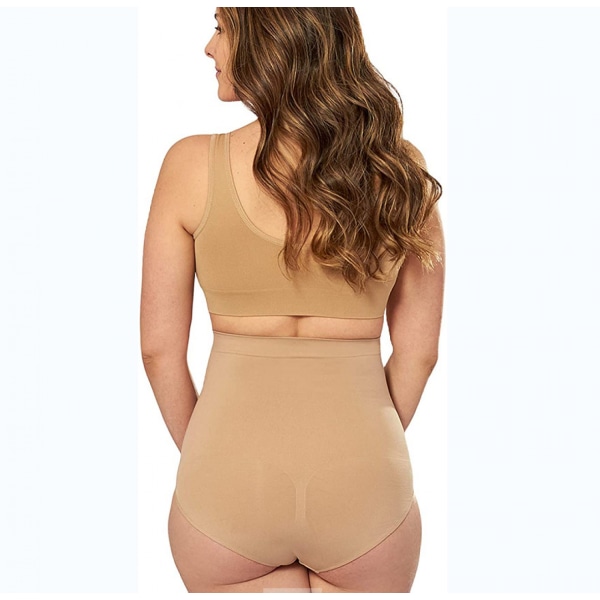 Body Shaper Tummy Control Panty Shapewear til kvinder --- Complexion (størrelse XS-S)