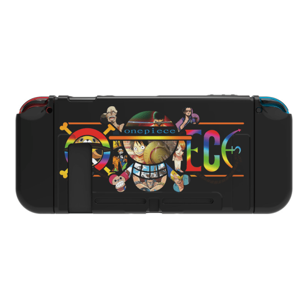 Dokkbar beskyttende deksel for Nintendo Switch, søtt mykt TPU slankt deksel for NS-konsoll og Joy-Con-kontrollere