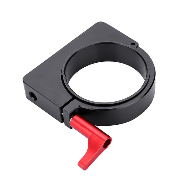 Cold Shoe forlængeradapter ringmontering til DJI Ronin S med 1/4\" & 3/8\" skruer