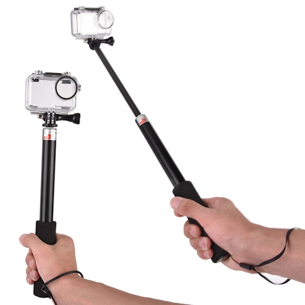 Utomhus förlängd selfiepinne och vattentätt skalhus för OSMO ACTION