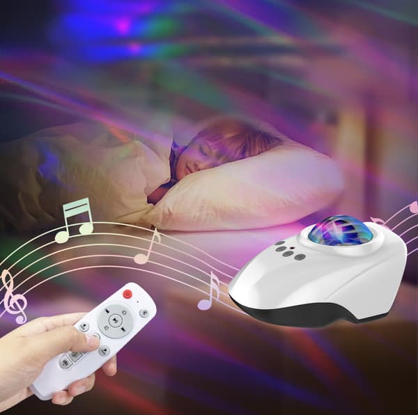 Stjärnprojektor, Galaxy Light Starry Night Projector med Bluetooth Timer Fjärrkontroll, för sovrum Barn Vuxna Fest Heminredning