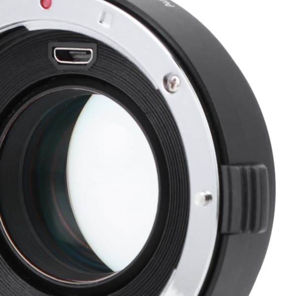 Autofokuserende adapterring til Canon EF/EF‑S-objektiv til Fuji spejlløst kamera FX-fatning
