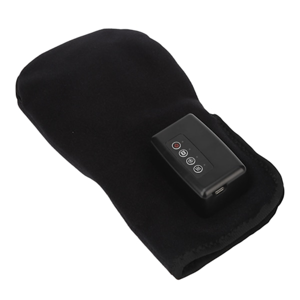 Uppvärmd handmassageapparat elektrisk 3 lägen uppvärmning multifunktionell USB handfingermassageapparat 10W