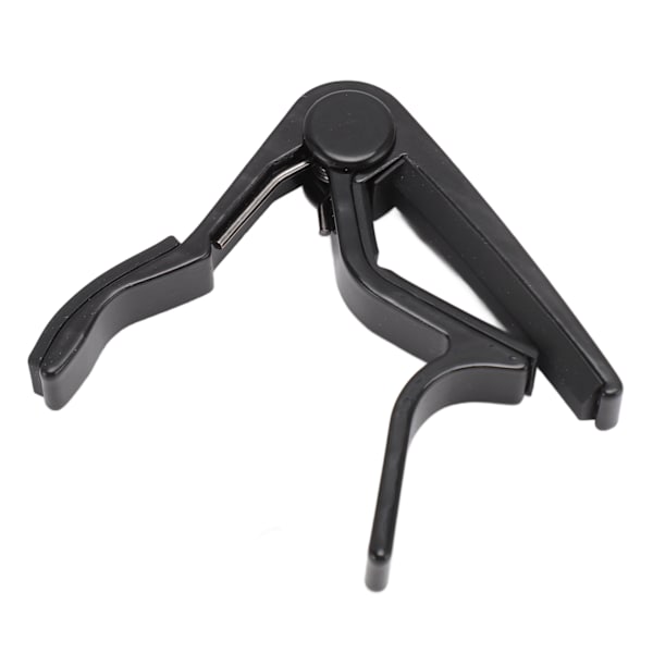 Gitarr Capo Metallstruktur Gummiplatta Professionell Trigger Capo för Akustisk Elektrisk Gitarr Ukulele