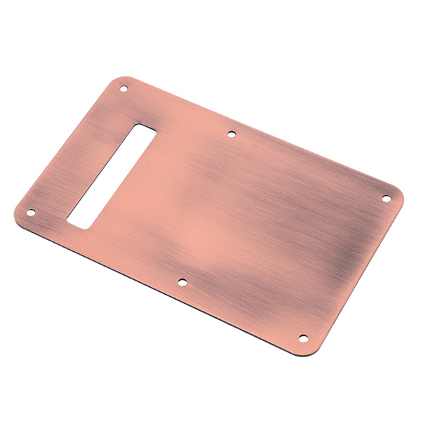 Gitarrer Koppar HH Pickguard & Bakplatta Tremolo Hålrumslock för ST Gitarr