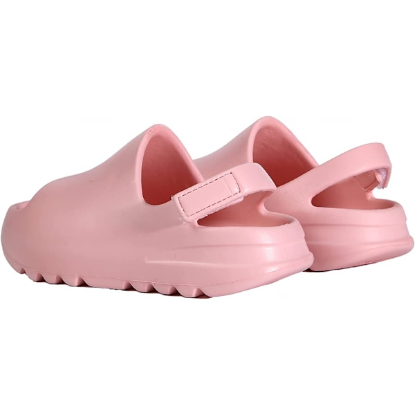 Toddler Slipper Sandaler, Sommar Vattentät Halkfri Inomhus Utomhus Lätta Tofflor Med Kardborreband, Justerbar För Pojkar Och Flickor