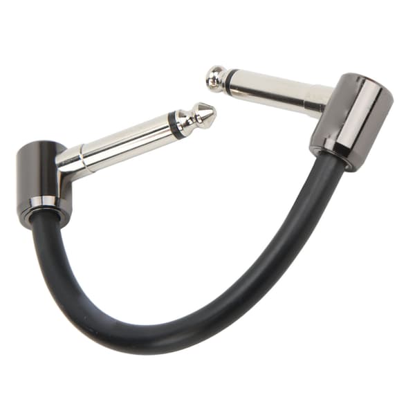 Gitarr Patchkabel Bas Singel Block Effektpedal Stumfog Ledningar Tillbehör 3.9in FC-4