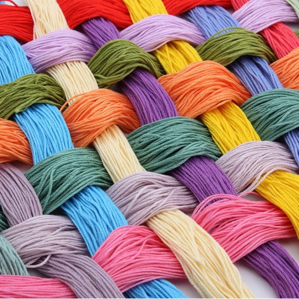 14CT Tællede Korssting Kits DIY Korssting Sæt Det Gamle Ægtepar Utrykt Stof Håndbroderi Kit Syning 18''x14''