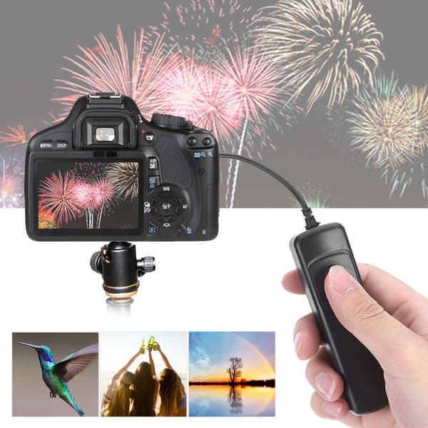 RS‑60E3 udløserkabel til Canon 500d 450d 700D 650D 550D 60D 600d