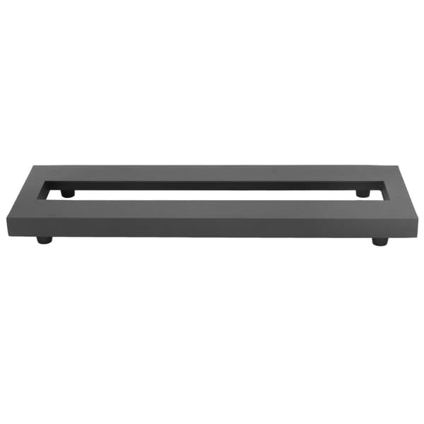Effektpedalbräda i aluminiumlegering, elgitarrpedalbräda, effektfixeringsfäste med bärväska