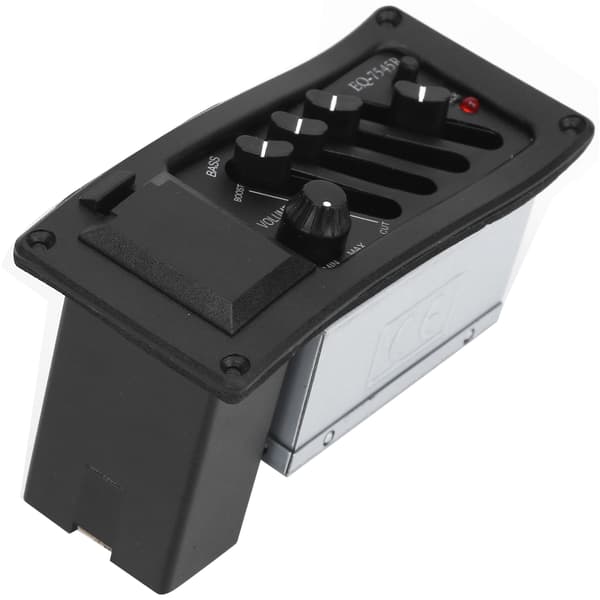 Guitar Pickup Akustisk Elektrisk Boks Lyd Samle Equalizer Strengeinstrument Tilbehør