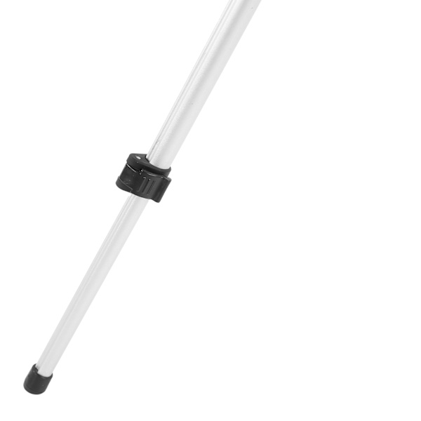 Tripod Perukhuvud Formhållare Stativfäste Aluminiumlegering Falskt Huvud Form StativSilver