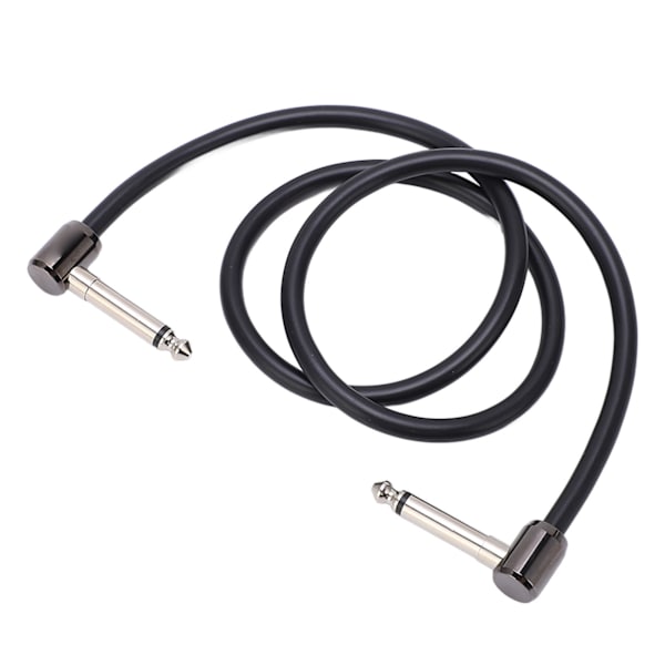 Gitarr Patchkabel Enstaka Blockkontakt Strömkabel för Effektpedal FC‑28 70cm