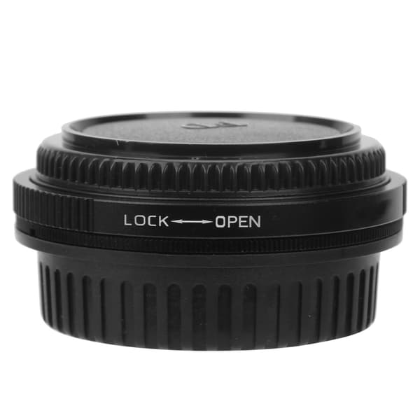 FDEOS objektivadapter för Canon FD-objektiv till Canon EOS EF EFS kamerahus