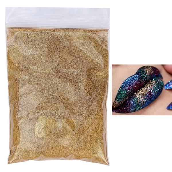 Nagelkonst Glitterpulver Multi Purpose Dust Powder DIY Makeup Craft Glitterpulver 50gLB200