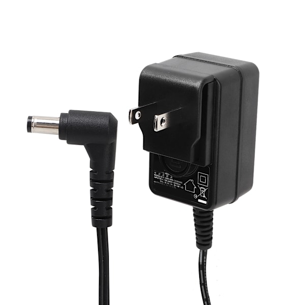 Universal 9V elektrisk gitar strømadapter for gitarer effekter pedal