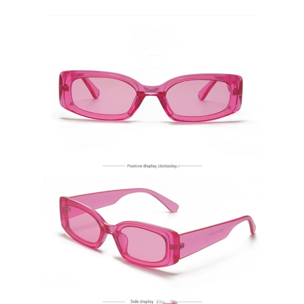 Unisex-Aikuiset Frogskins Aurinkolasit, Yksi Koko - Pinkki