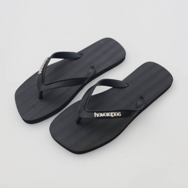 Herr Flip-Flops Toffla Bekväma Tofflor för Strand/Pool/Hem