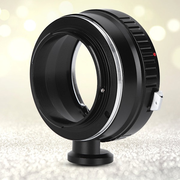 Fikaz PK&#8209;NEX objektivadapterring med bas för Pentax PK-objektiv till Sony E-kameror
