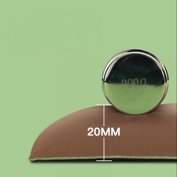 Musematte med håndleddsstøtte, laget av memory foam, ergonomisk støtte, enkel skriving og lindrer håndleddssmerter