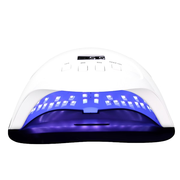 90W Nagelkonst UV LED-lampa Ljus Nagel Gel Torktumlare Härdande Polermaskin