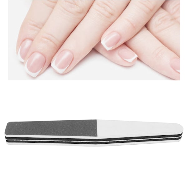 Neglefiler Buffer Professionelle Neglepolering Bufferfiler Pedicure Manicure Værktøjer
