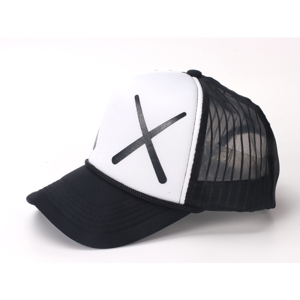 Verkkokangas Trucker Hatit Jäykät Etupaneelit Golf Isä Baseball Hattu Miehille Naisille