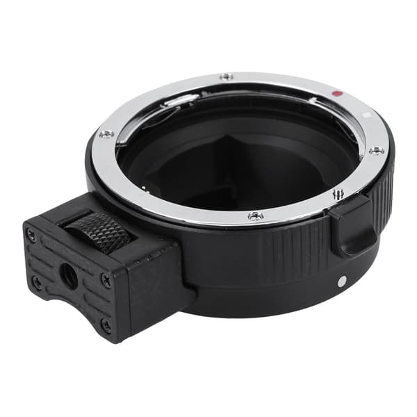 Kameraobjektivadapter til Canon EF/EF-S-objektiv, der passer til Sony NEX E-mount spejlløst kamera (sort)