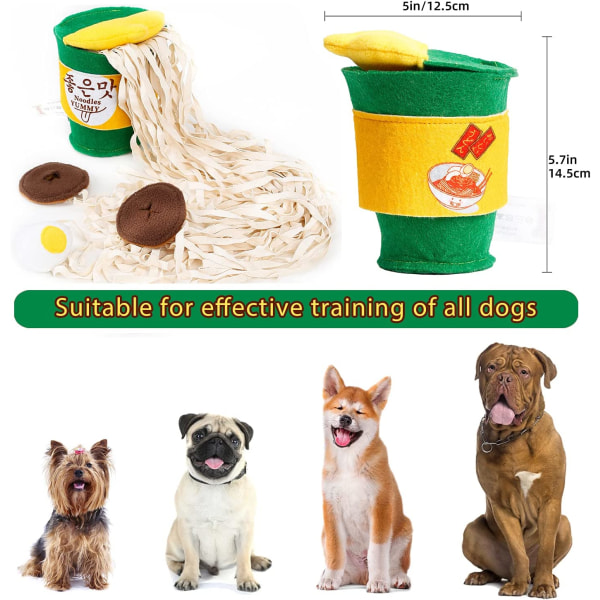 Matningsmatta för sällskapsdjur, Pedagogiska ljudleksaker för hund, Interaktiv kattleksak, Långsam matning av hund och katt, Leksak för sällskapsdjur, avlasta stress, öka nöjet